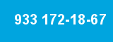 933 172-18-67